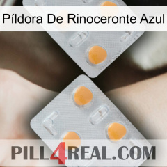 Píldora De Rinoceronte Azul 25